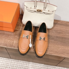 Hermes Leather Shoes